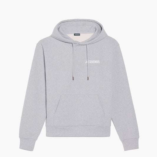 Jacquemus Hoodie - Le sweatshirt - Grey