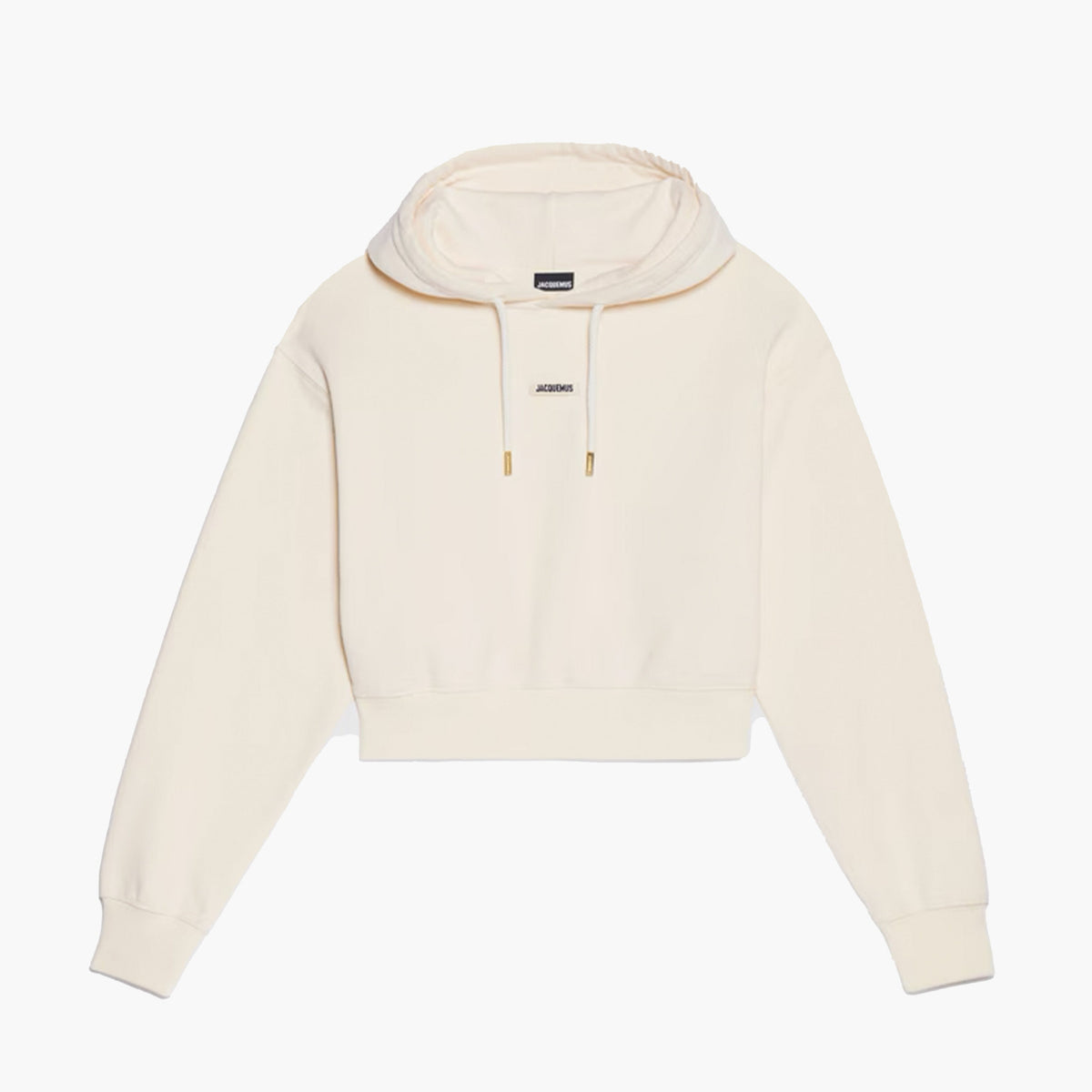 Jacquemus Hoodie Femme Gros Grain Beige