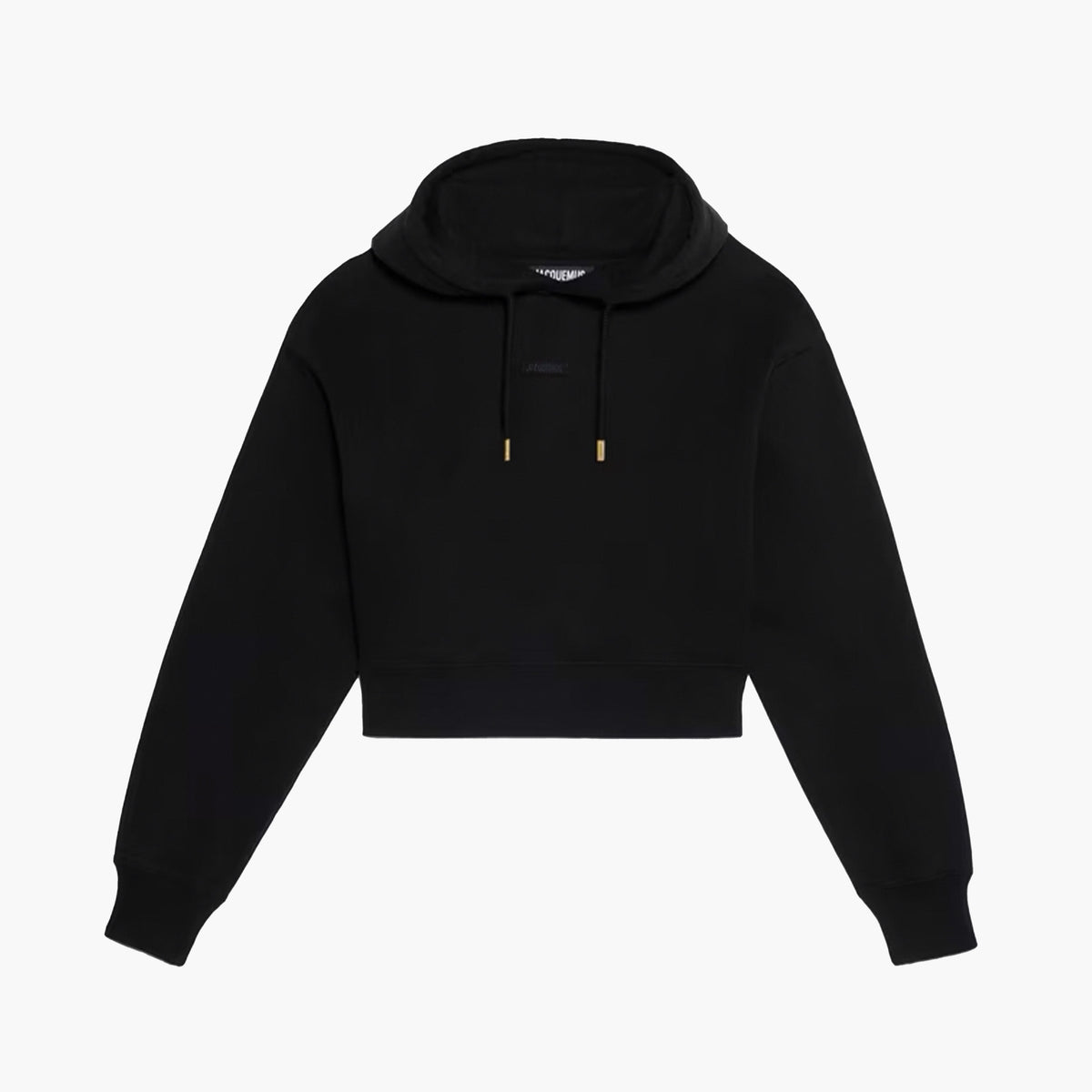 Jacquemus Hoodie Femme Gros Grain Noir