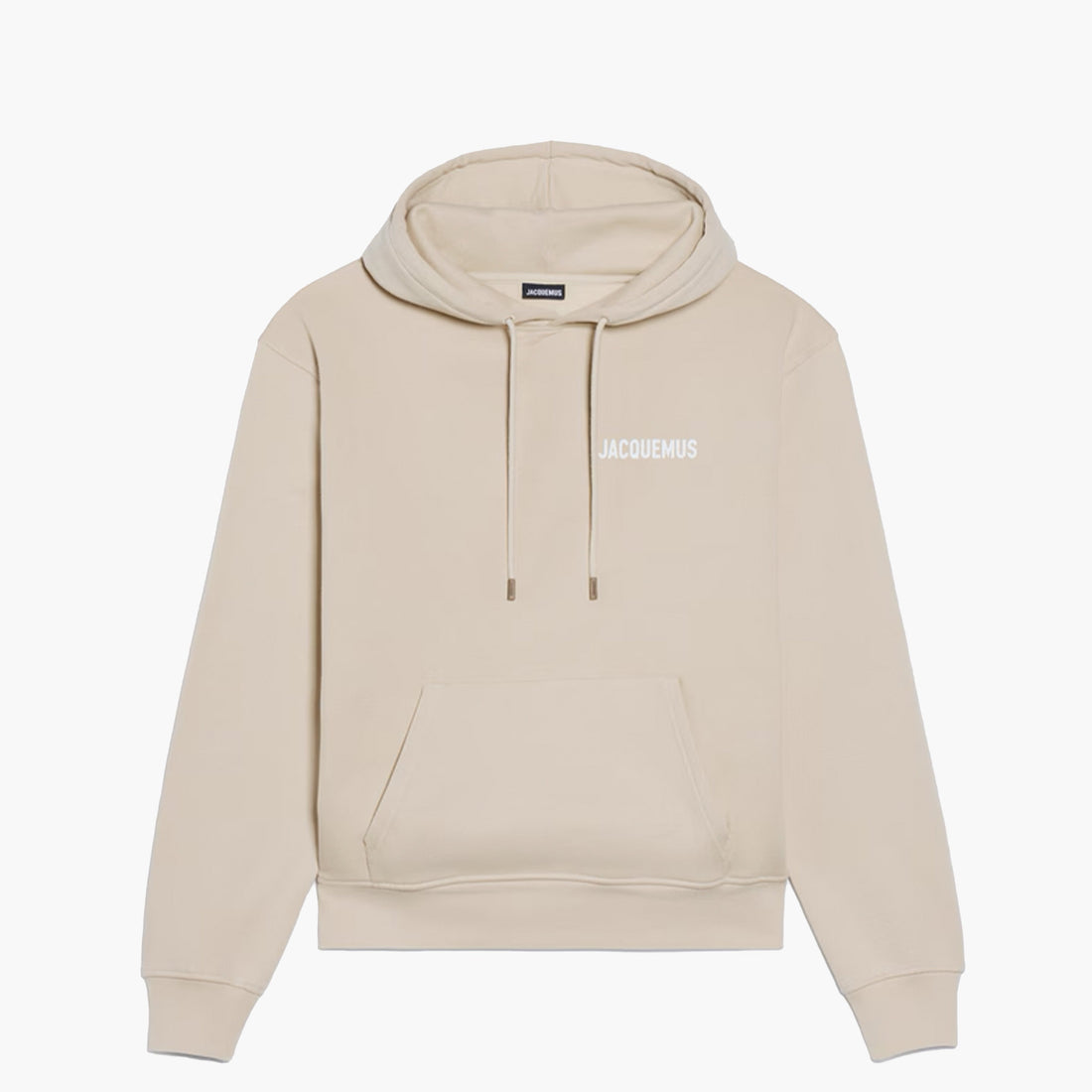 Jacquemus Hoodie Le Sweatshirt Beige