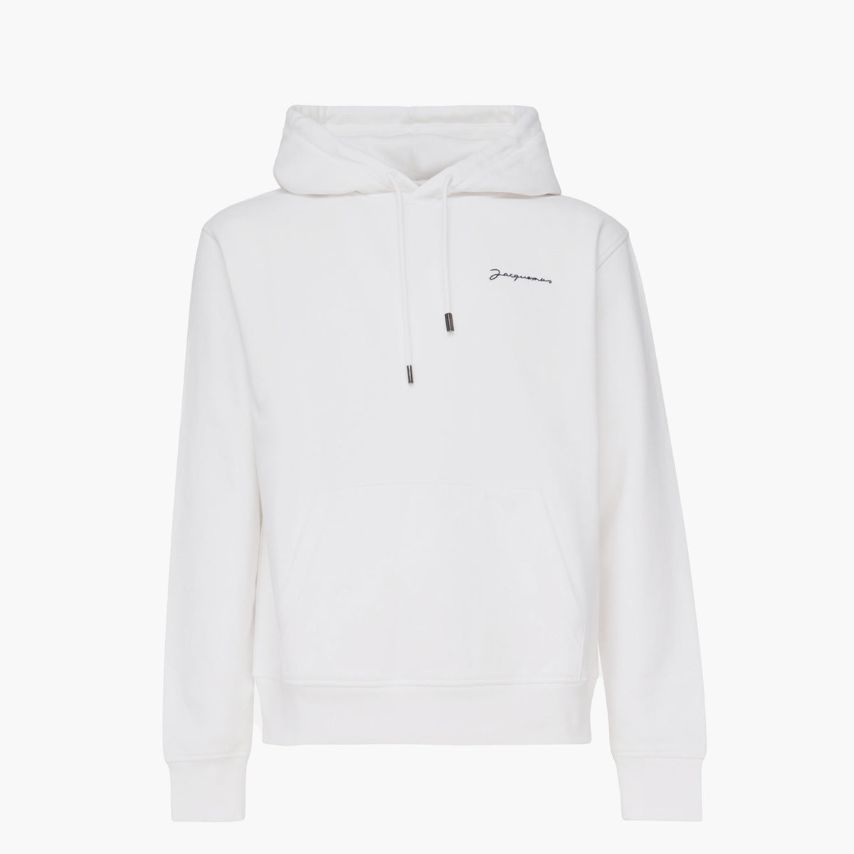 Jacquemus Le Sweatshirt Brodé Blanc