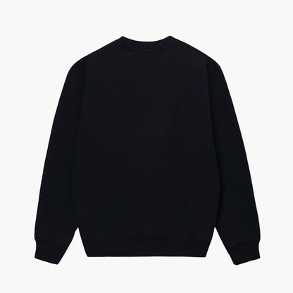 Jacquemus Le Sweatshirt Gros Grain Noir