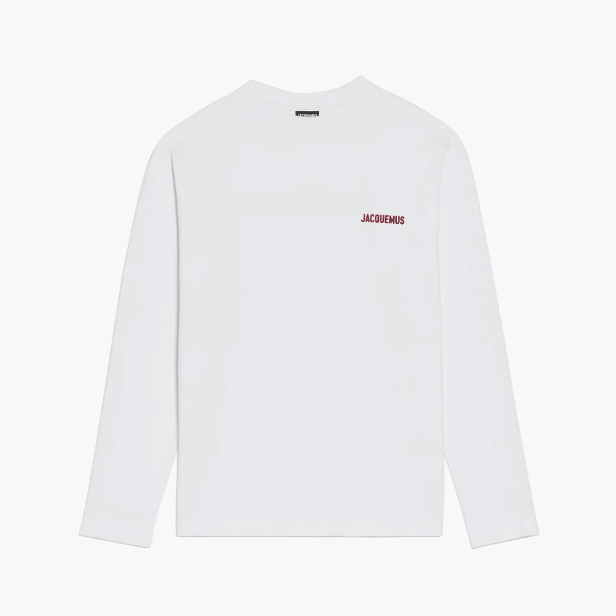 Jacquemus Le T-Shirt Manches Longues Pavane Jelly Print Blanc