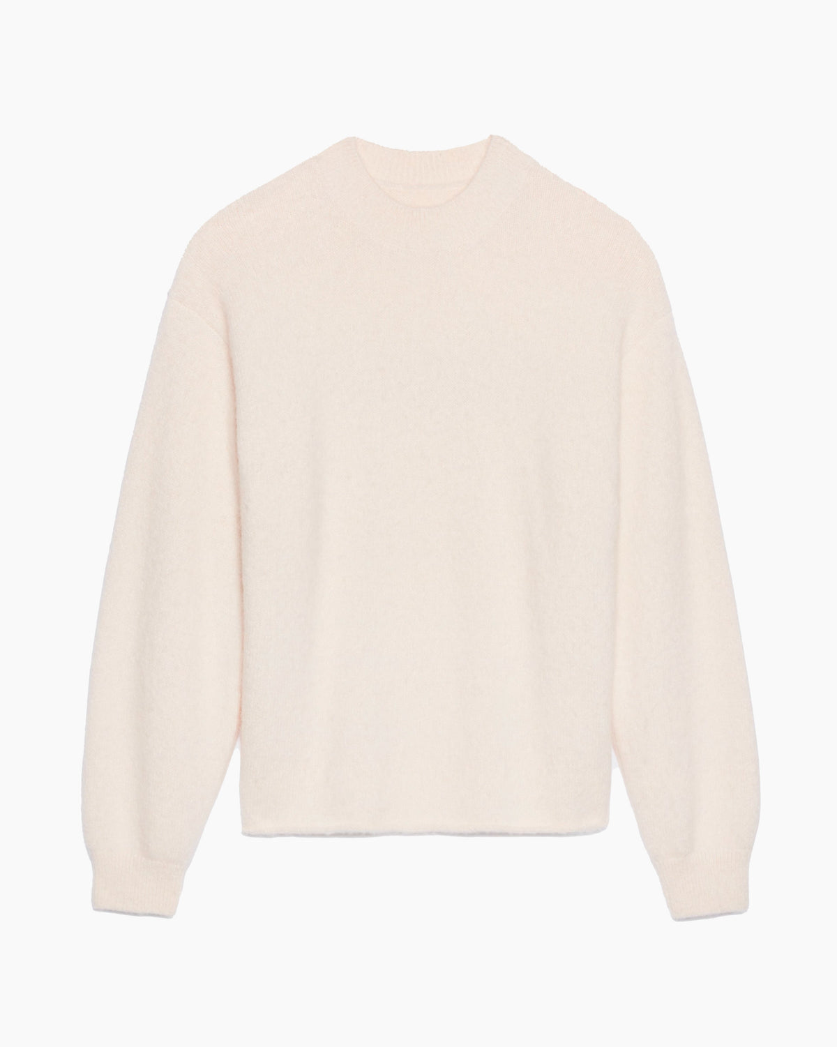 Jacquemus Pull Col Rond Beige