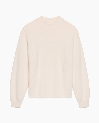 Jacquemus Pull Col Rond Beige