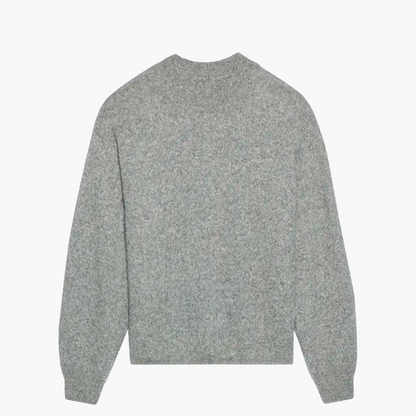 Jacquemus Pull En Maille Gris