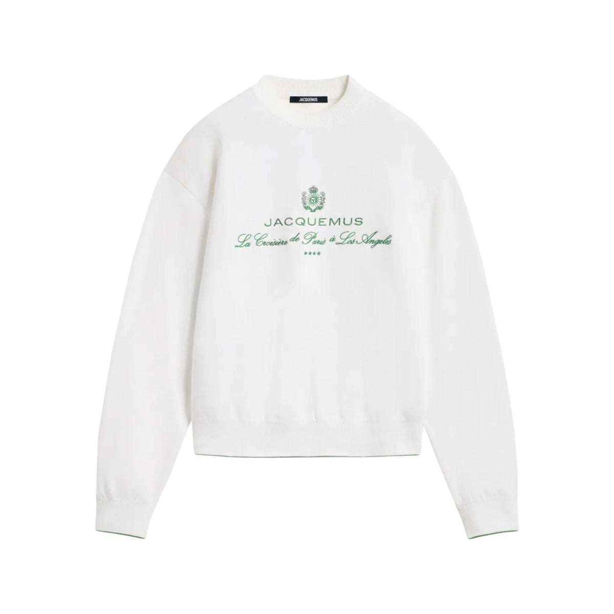 Jacquemus Pull La maille Venice Blanc