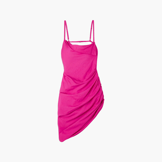 Jacquemus Robe Saudade Drapé