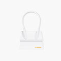 Jacquemus Sac à main Le Chiquito Moyen Blanc