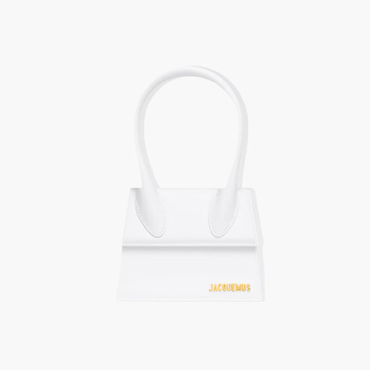Jacquemus Sac à main Le Chiquito Moyen Blanc