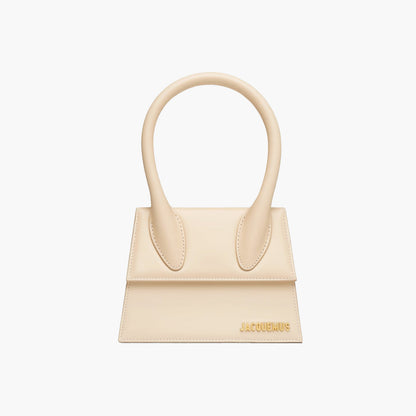 Jacquemus Sac à main Le Chiquito Moyen Ivoire