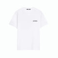 Jacquemus T-shirt Adresse Dubai Blanc