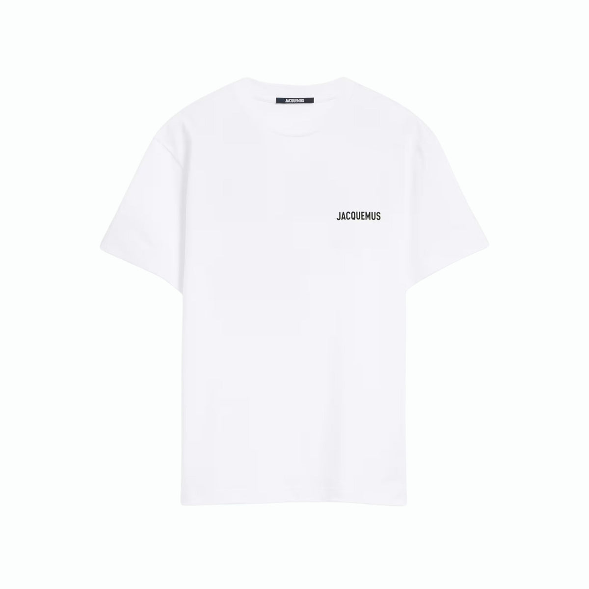 Jacquemus T-shirt Adresse Saint-Tropez Blanc