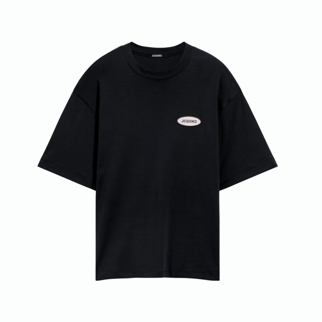 Jacquemus T-shirt Station Patch Noir