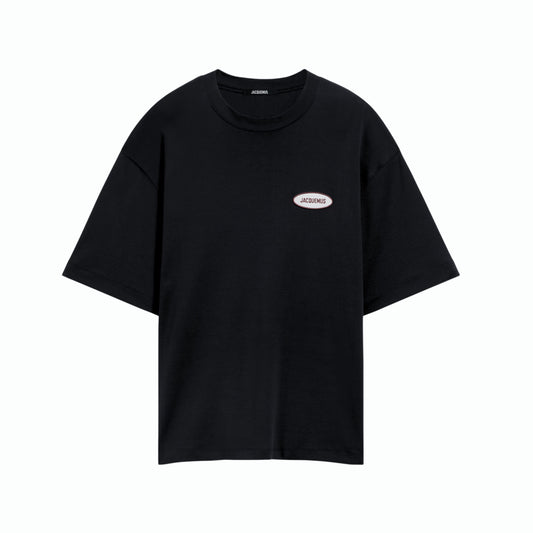 Jacquemus T-shirt Station Patch Noir