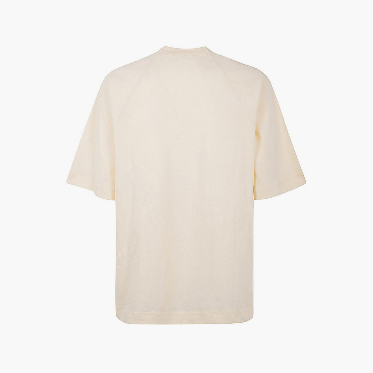 Jacquemus T-shirt Typo Beige