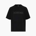 Jacquemus T-shirt Typo Noir