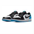 Air Jordan 1 Retro Low OG Black Dark Powder Blue