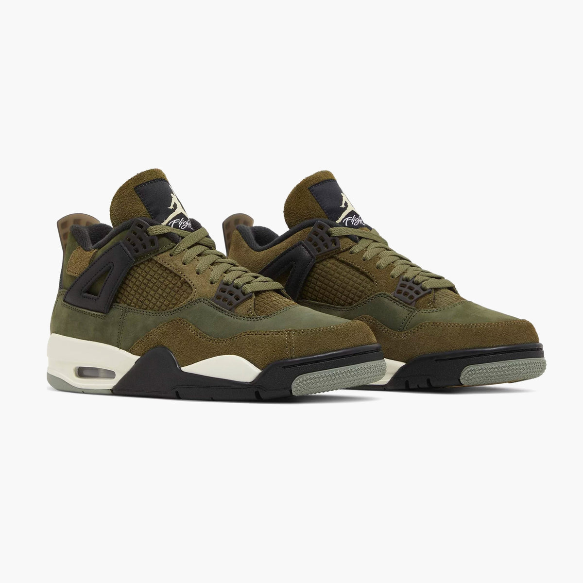 Air Jordan 4 Retro SE Craft olive