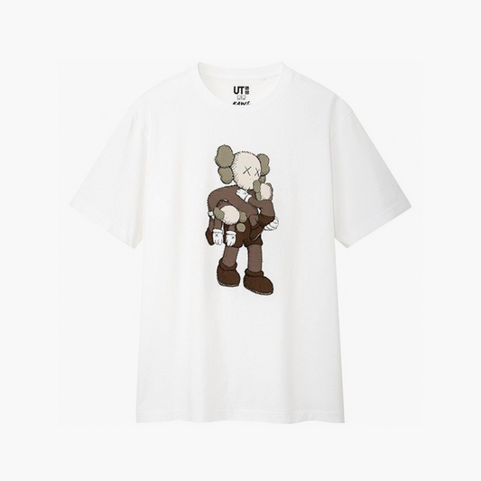 KAWS x Uniqlo T-Shirt Clean Slate Blanc