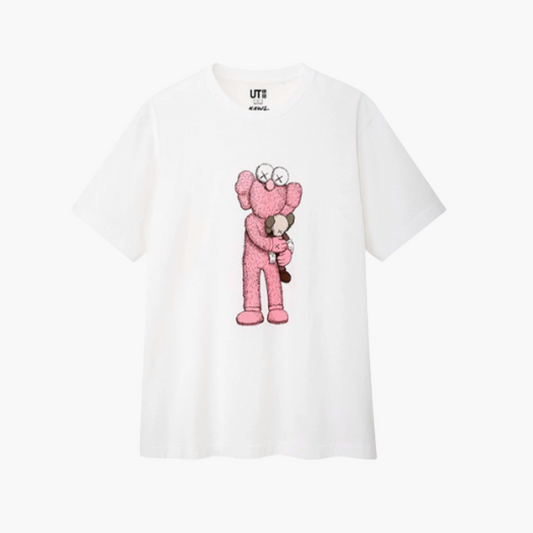Kaws x Uniqlo T-shirt BFF Blanc