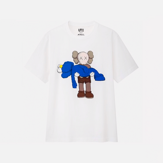 Kaws x Uniqlo T-shirt Gone Blanc