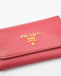 Prada Keyholder Milano Pink