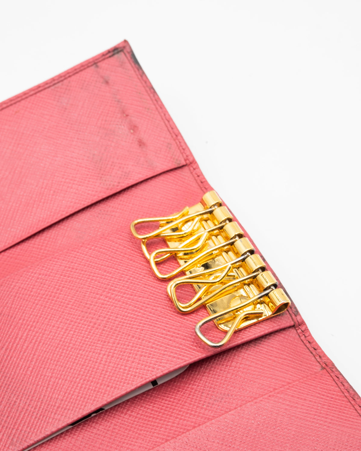 Prada Keyholder Milano Pink