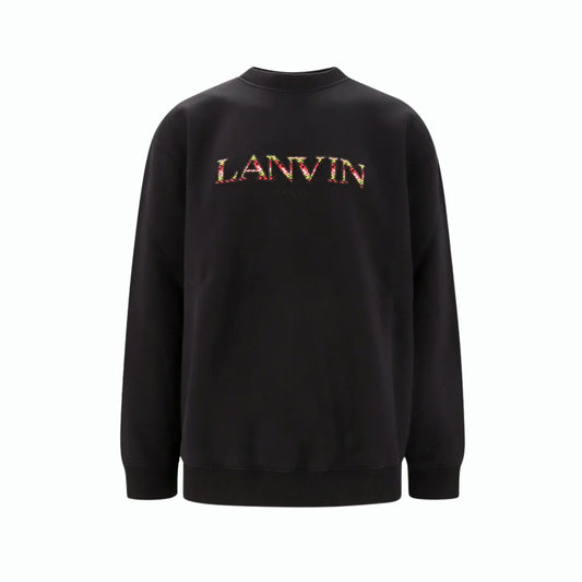 Lanvin LANVIN CREWNECK CLASSIQUE BLACK