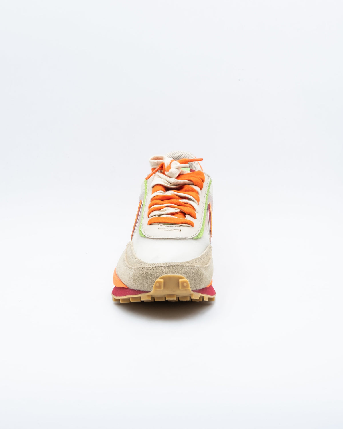 Nike LD Waffle sacai CLOT Kiss of Death Net Orange Blaze