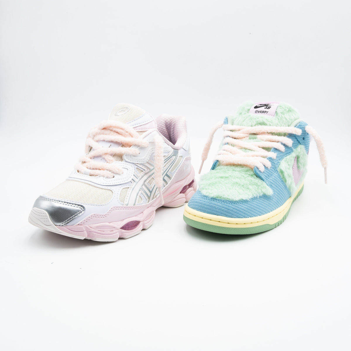 Dimension Stores Lacets - Fluffy Pink