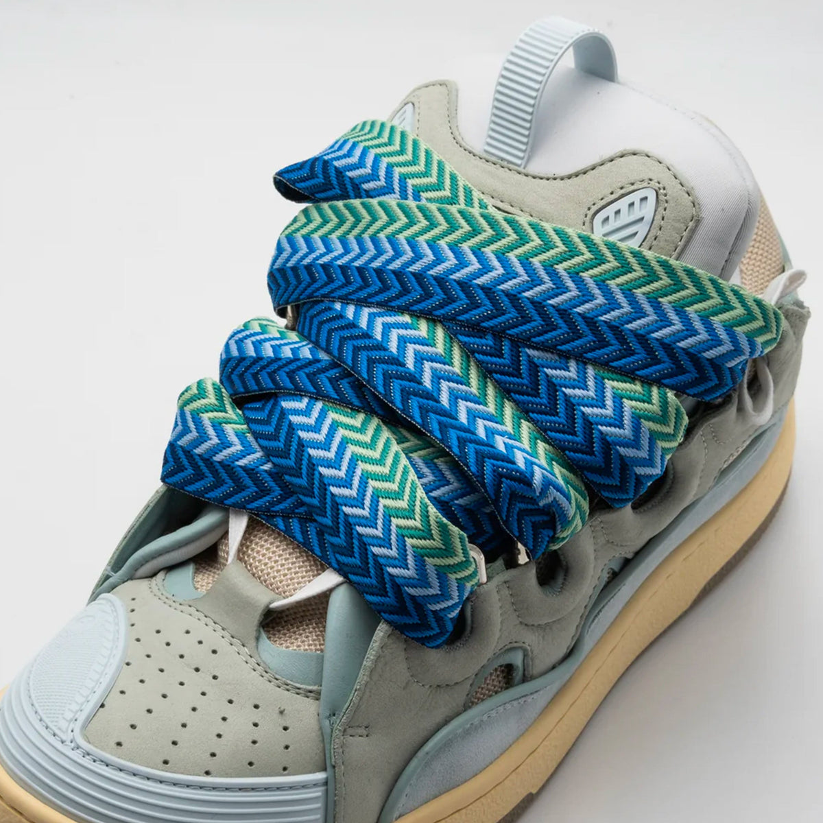 Dimension Stores Lacets - Lanvin Blue & Green