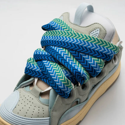 Dimension Stores Lacets - Lanvin Blue & Green