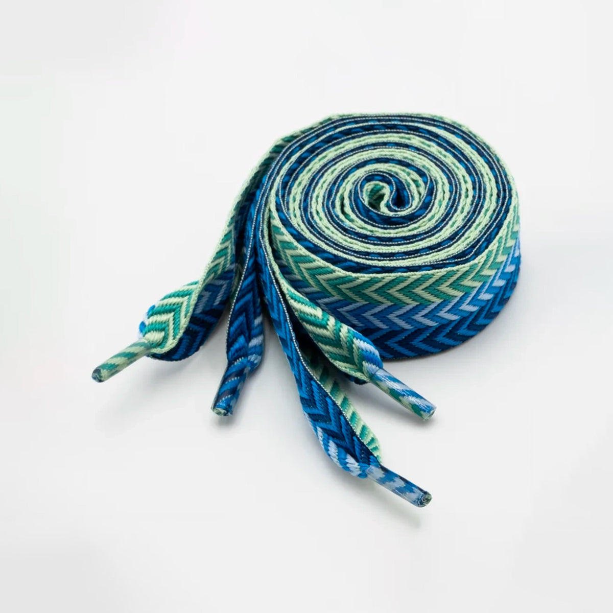 Dimension Stores Lacets - Lanvin Blue & Green