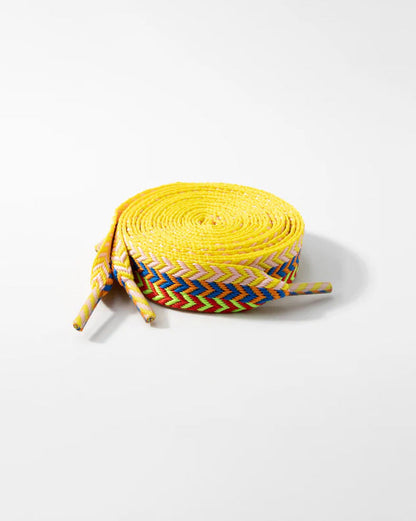 Lacets - Lanvin Multi Yellow & White