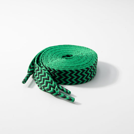 Lacets - Lanvin Black & Green