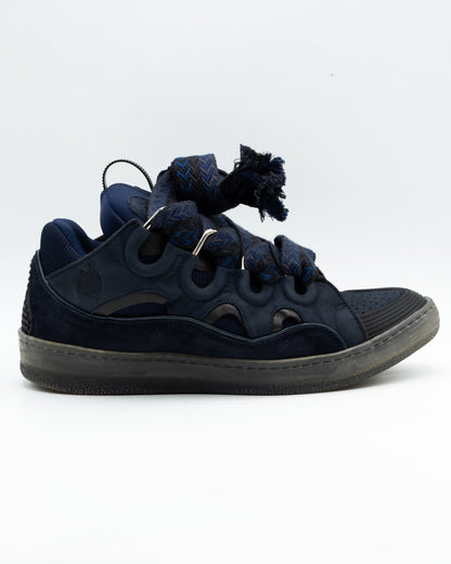 Lanvin Curb Sneaker - Bleu Marine
