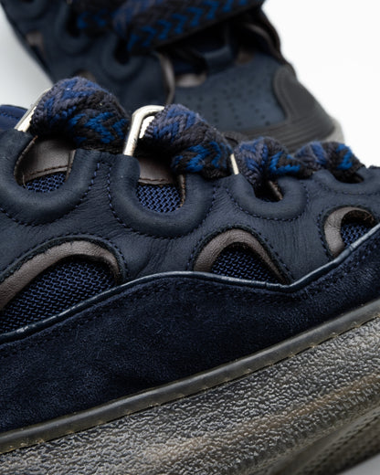 Lanvin Curb Sneaker - Bleu Marine