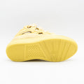 Lanvin Leather Curb Sneaker - Yellow