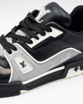Louis Vuitton LV Trainer Black Grey