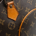 Louis Vuitton Sac à main Ellipse Monogram Marron