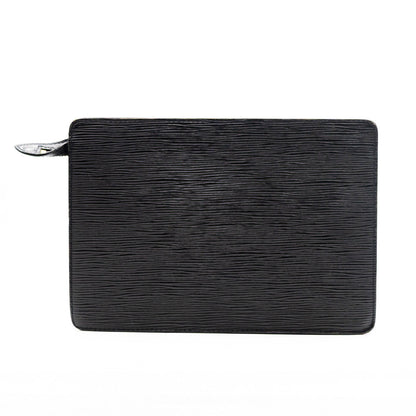 Louis Vuitton Pochette Cuir Epi Noir