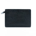 Louis Vuitton Pochette Cuir Epi Noir