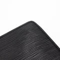 Louis Vuitton Pochette Cuir - Epi - Noir