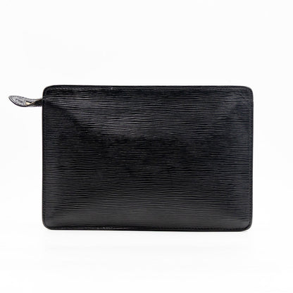 Louis Vuitton Pochette Cuir - Epi - Noir