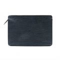 Louis Vuitton Pochette Cuir - Epi - Noir