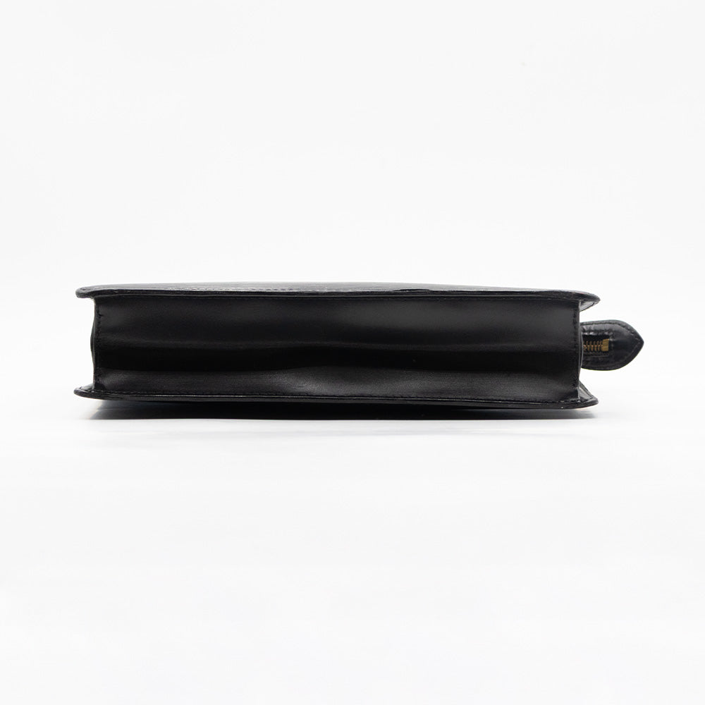 Louis Vuitton Pochette Cuir - Epi - Noir