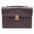 Louis Vuitton Pochette Serviette Moskova Bordeaux