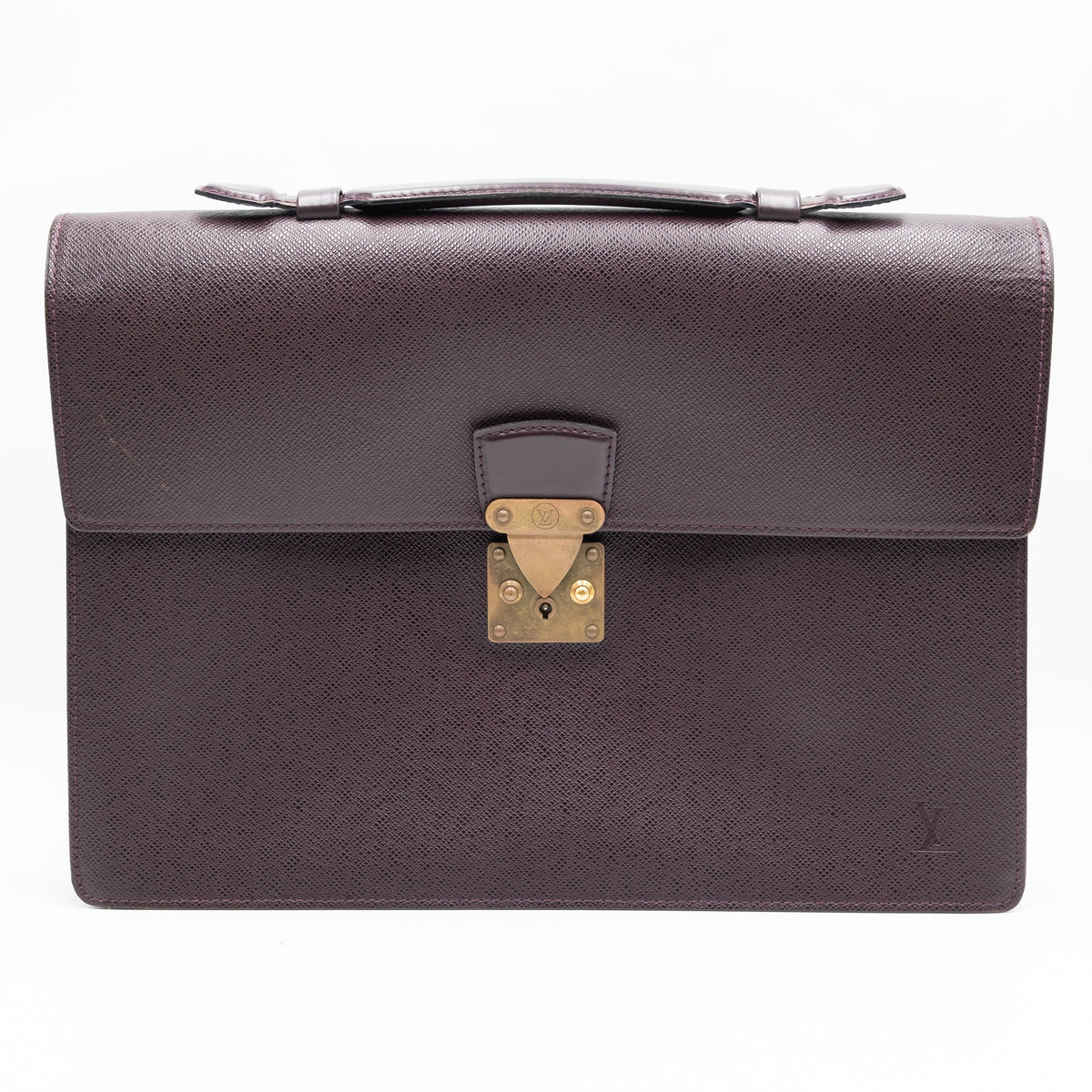Louis Vuitton Pochette Serviette Moskova Bordeaux
