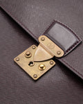 Louis Vuitton Pochette Serviette Moskova Bordeaux